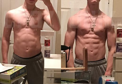 lean ripped body steroid